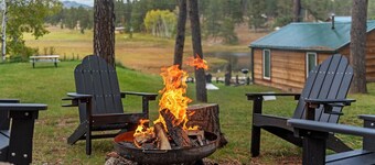 The Monet: Sauna + Firepit + Needle Views