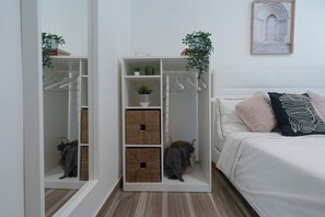 2 soverom, strykejern/-brett, wi-fi (inkludert) og sengetøy