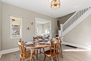 Dining - Cozy Brand New 3BR/1BA Remodel - Close To It All! (Indianapolis)