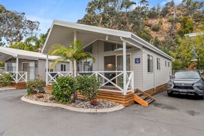 Luxury-Villa, 2 Schlafzimmer | Terrasse/Patio