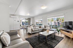 Superior Villa, 2 Bedrooms | Living area | Flat-screen TV