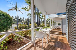 Deluxe-Villa, 2 Schlafzimmer | Terrasse/Patio