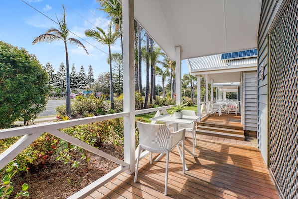Deluxe-Villa, 2 Schlafzimmer | Terrasse/Patio