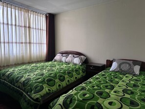 4 bedrooms, iron/ironing board, free WiFi, bed sheets - Departamento Céntrico, Amplio y Cómodo, Excelente Vista, Ideal Para tu Familia (La Paz)