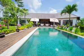 Front of property - Villa Labak Sari Tabanan (Selemadeg)