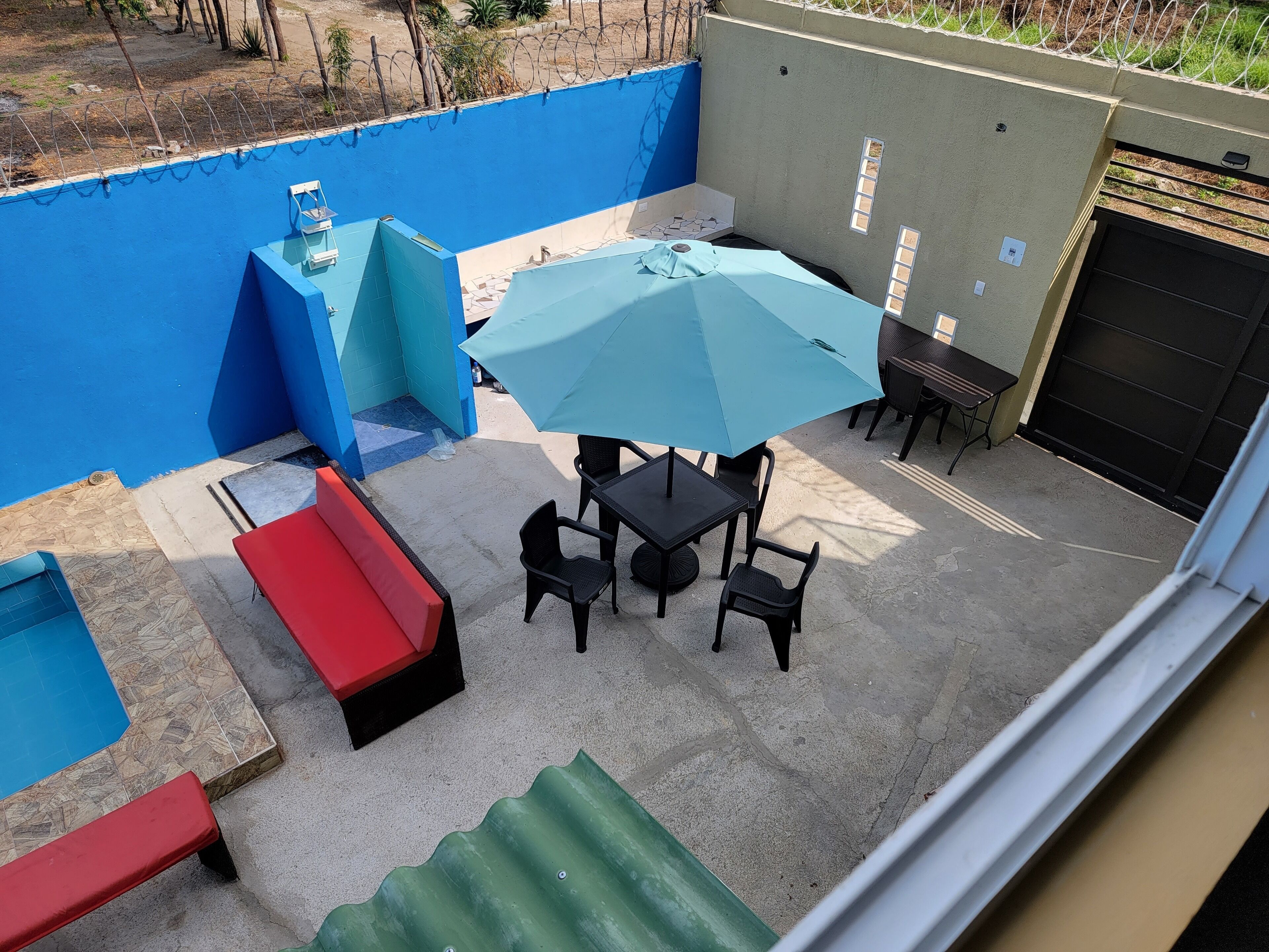 Servei de restauració a l'aire lliure