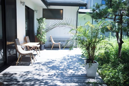 Terraza o patio