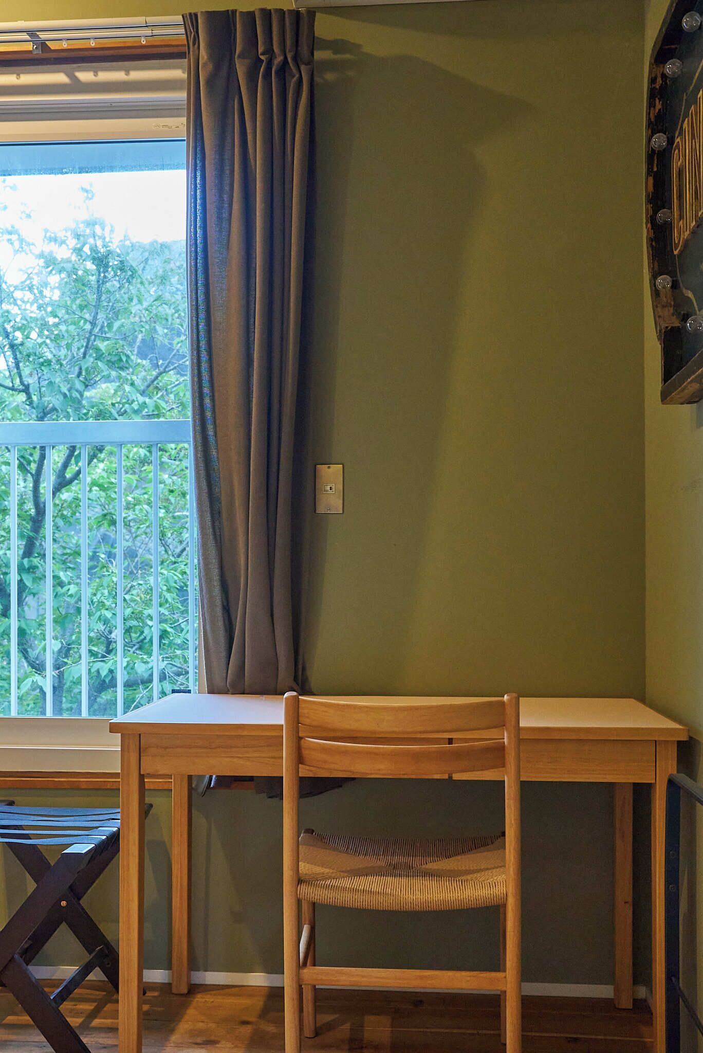 基本單人房 | 羽絨被、獨特設計、獨特裝修、手提電腦工作空間