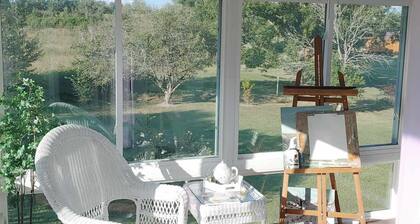 Sleeps up to 8 in a safe, quiet area