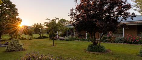 Terrein van de accommodatie