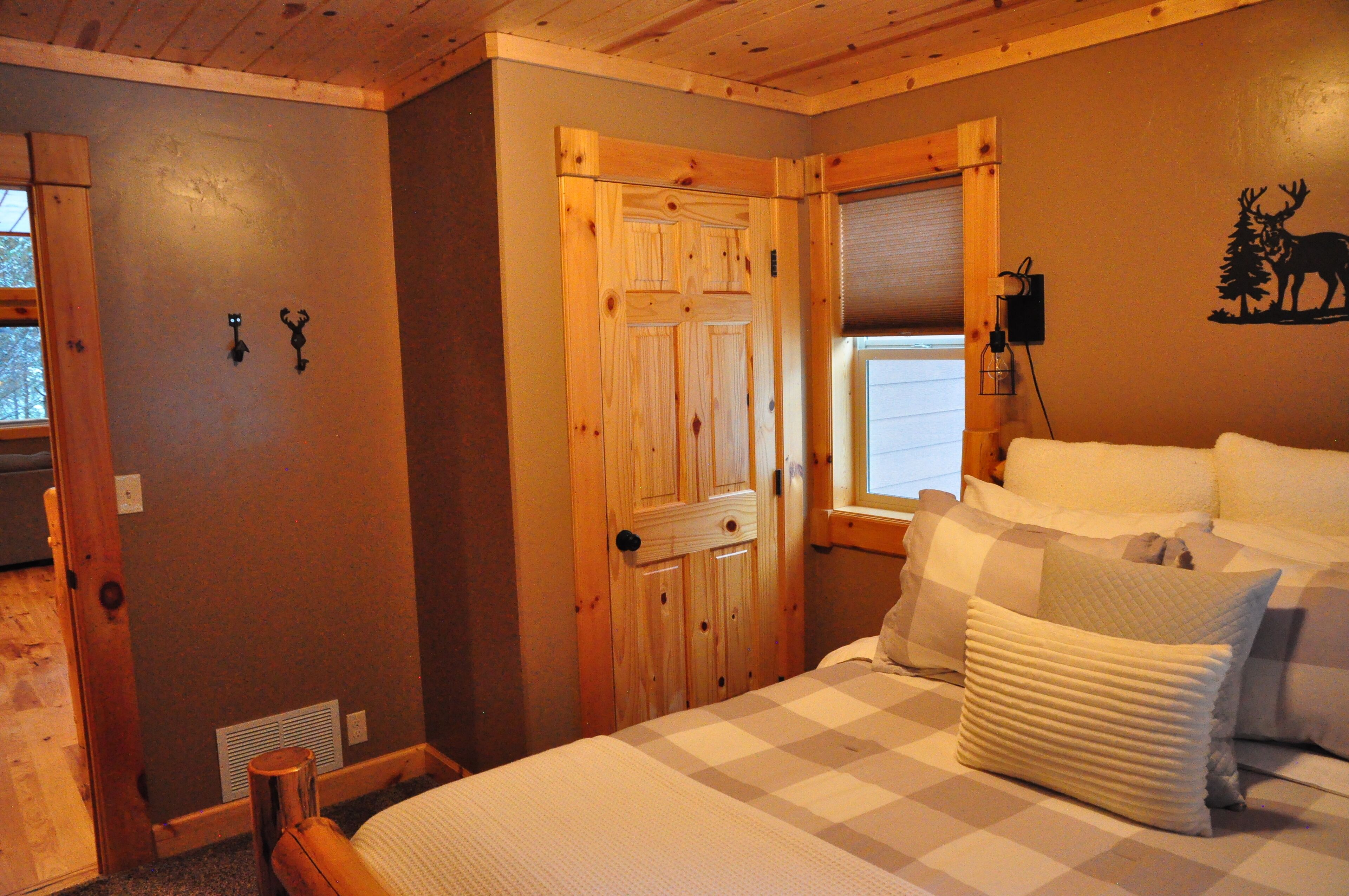 5 chambres, fer et planche à repasser, accès à Internet, literie fournie