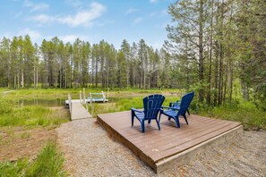 Property grounds - Island Park Luxury Cabin-Hot Tub-Near Yellowstone (Island Park)