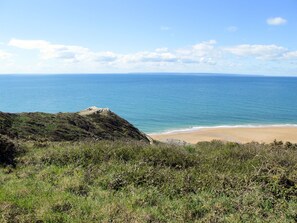 Tæt på stranden