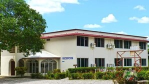 Front of property - Hotel Los Leones (Palenque)