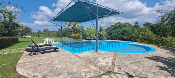 Outdoor pool