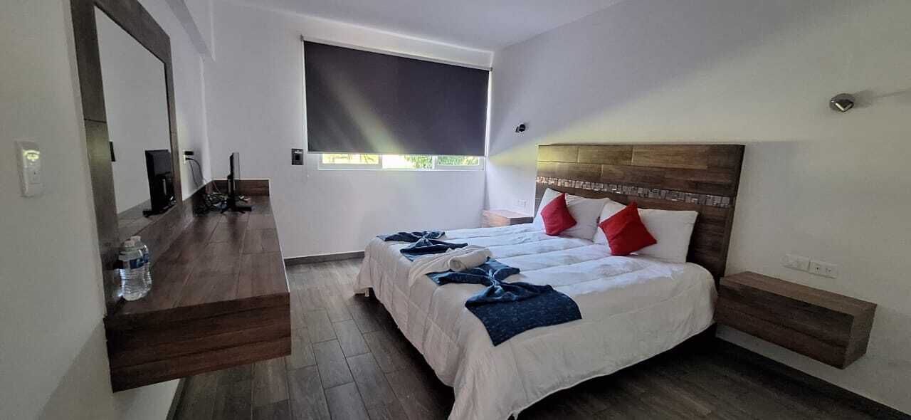 Standard Double Room, 1 King Bed, Ground Floor | Free WiFi, bed sheets