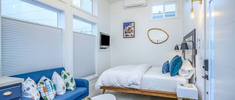 Ferros/tábuas de passar roupa, Wi-Fi de cortesia, roupa de cama