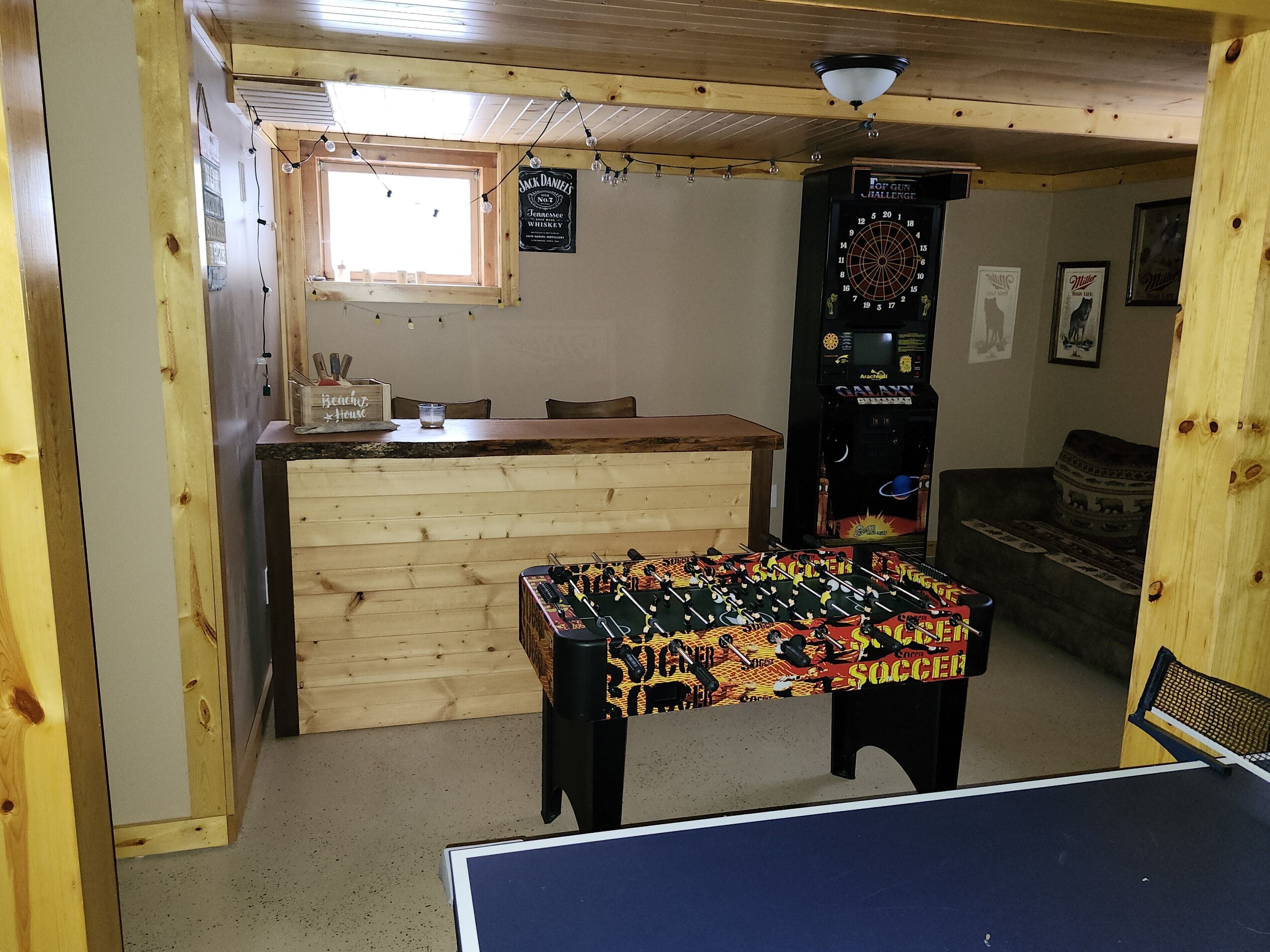 Salle de jeux