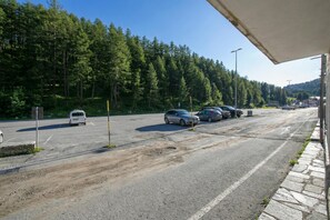 Terrain de l’hébergement 