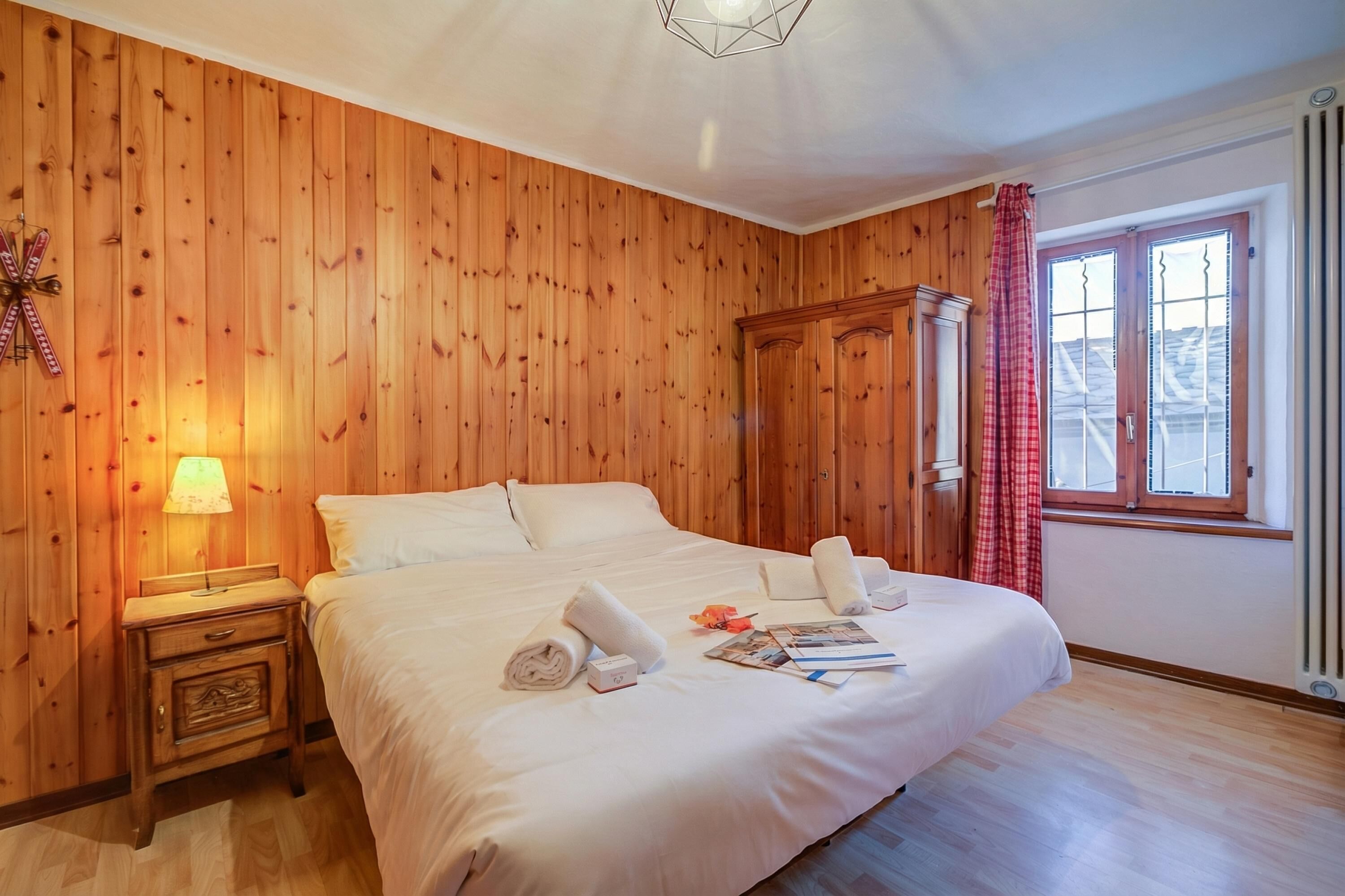 1 Schlafzimmer, kostenloses WLAN, Bettwäsche