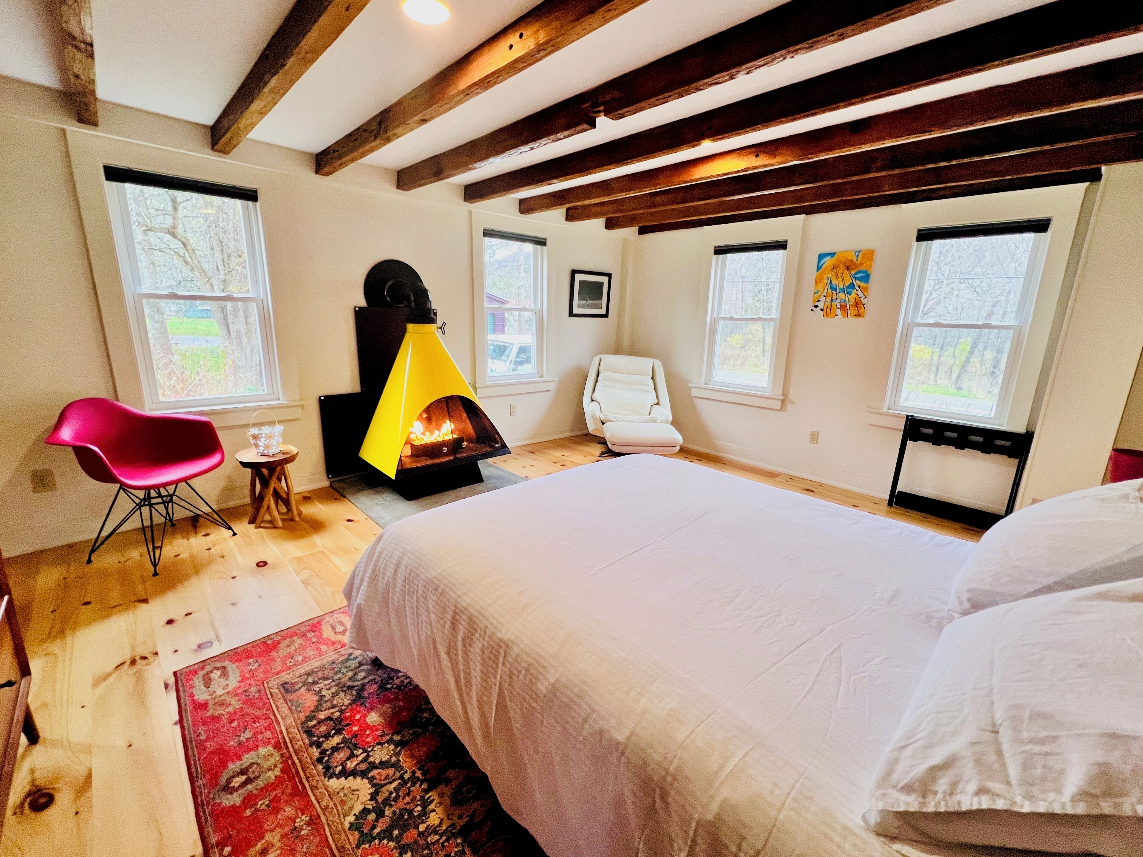 1 bedroom, desk, free WiFi, bed sheets