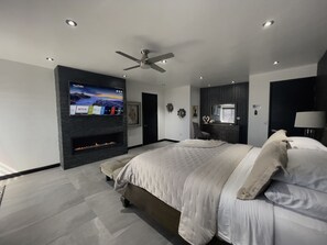 4 habitaciones, tabla de planchar con plancha y wifi gratis 