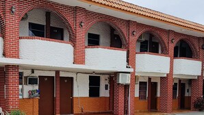 Front of property - Hotel Cazadores (Nuevo Laredo)
