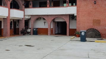 Fachada del alojamiento