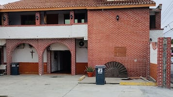 Facciata della struttura