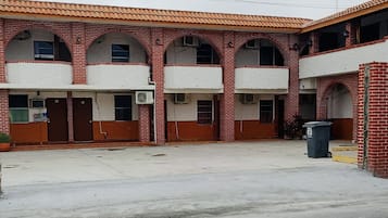 Fachada del alojamiento