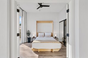 3 chambres, fer et planche à repasser, Wi-Fi gratuit