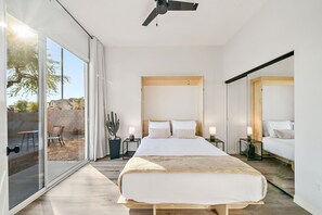 3 chambres, fer et planche à repasser, accès au Wi-Fi (inclus)
