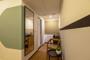 Standard Double Room | Egyptian cotton sheets, premium bedding, desk, free WiFi - Olive Hebbal - by Embassy Group (Bengaluru)