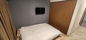 베이직 아파트 | 1 개의 침실, 암막 커튼, 무료 WiFi