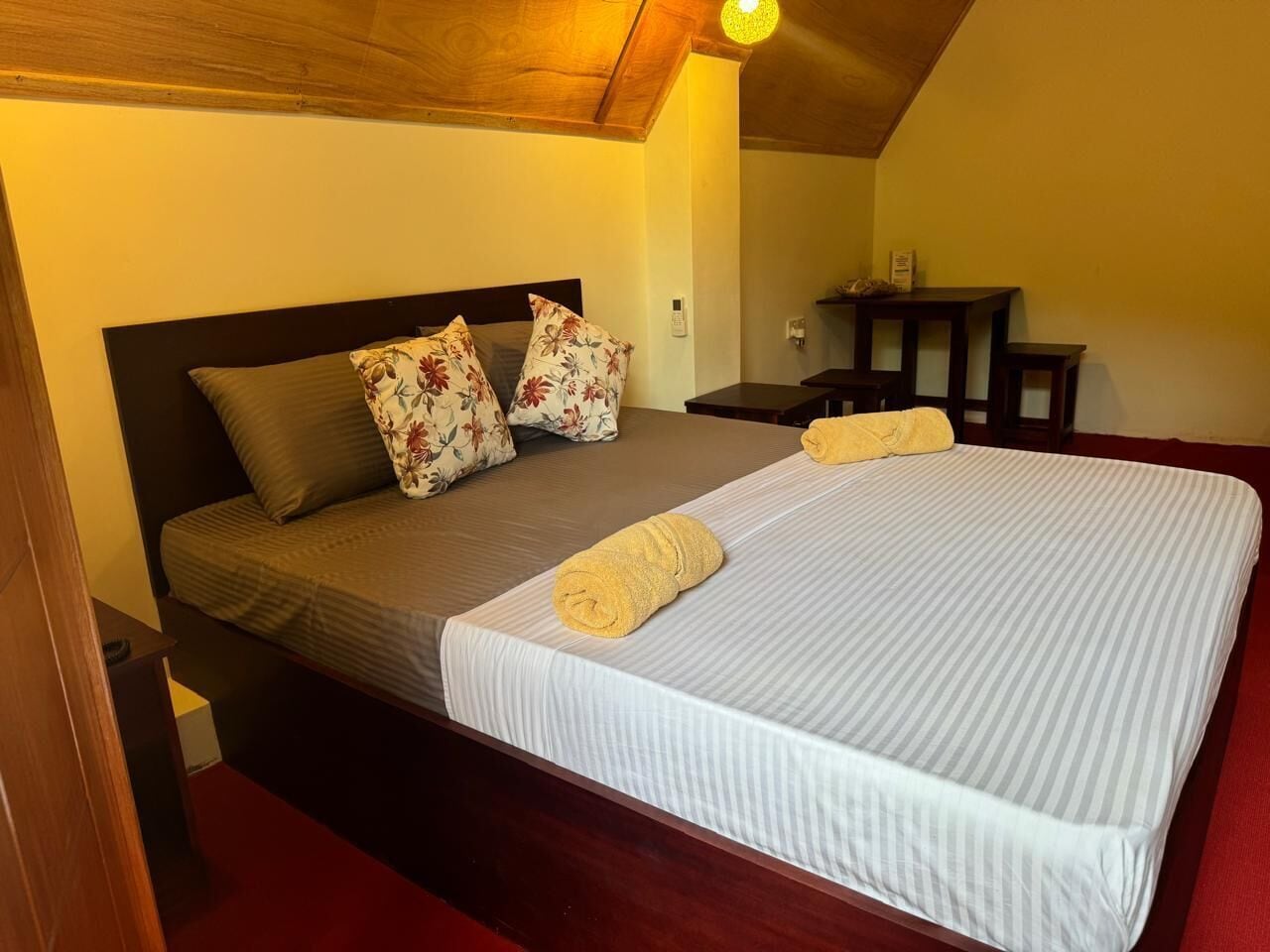 Luxury Triple Room, Garden View