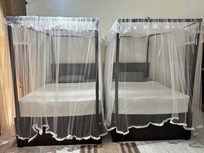 Family Double or Twin Room | Bathroom | Shower, hair dryer, towels, soap - Steps Garden Resort (Miriswatte)