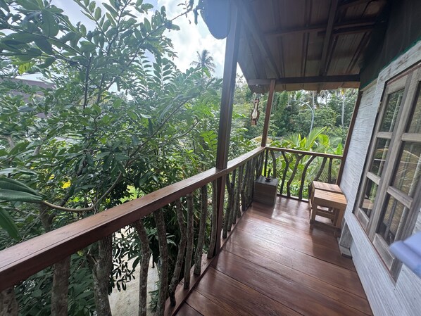 Double Room, Balcony, Lake View | Balcony view - Steps Garden Resort (Miriswatte)