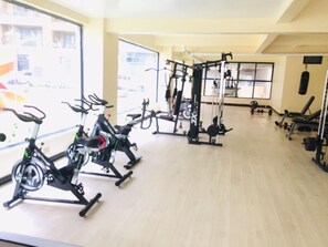 Sala de fitness