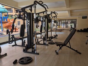 フィットネス設備