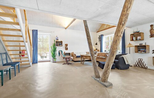 Gorgeous home in Nørre Nebel with sauna