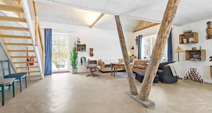 Gorgeous home in Nørre Nebel with sauna