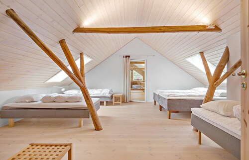 Gorgeous home in Nørre Nebel with sauna