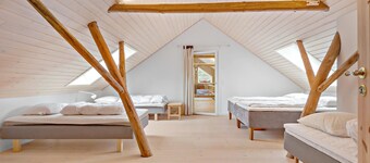 Fantastiskt hem i Nørre Nebel med bastu