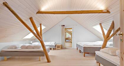 Gorgeous home in Nørre Nebel with sauna