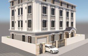 Front of property - NEW LAND Apartment - Nam Thong 3 (Ho Chi Minh City)