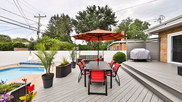 Familie bungalow | Een strijkplank/strijkijzer, gratis wifi