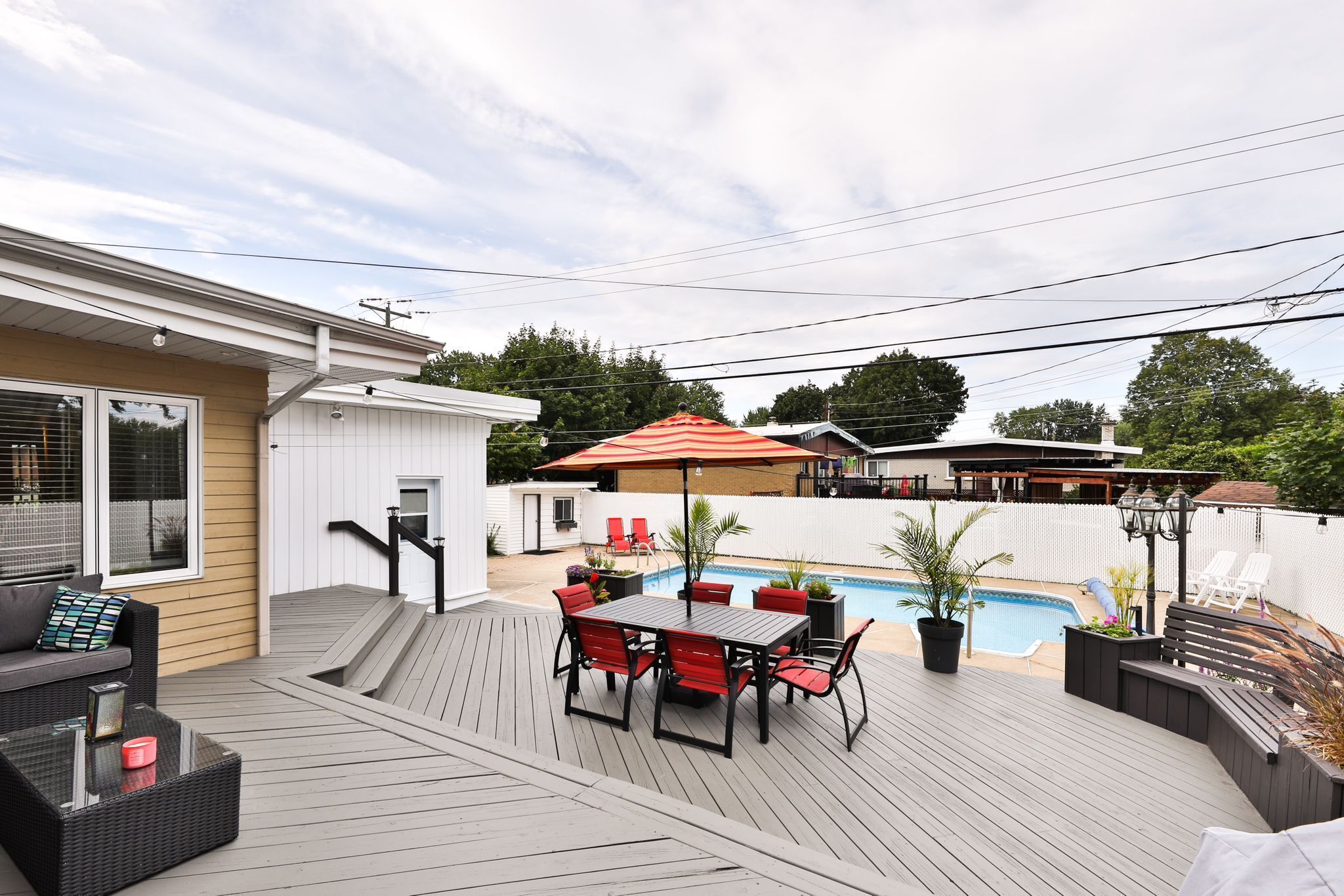 Honeymoon Suite, 1 Bedroom, Non Smoking, Air conditioning | Terrace/patio