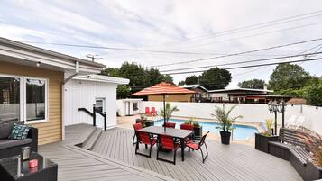 Honeymoon Suite, 1 Bedroom, Non Smoking, Air conditioning | Terrace/patio