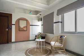 Interior detail - Olive Hotel Hebbal by Embassy Group (Bengaluru)