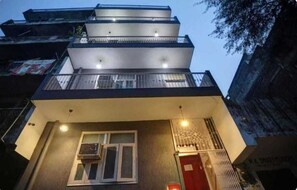 Front of property - Yellow Cherry (Gurugram)